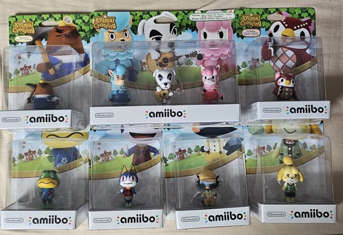 Lot amiibo animal crossing - amiibo,