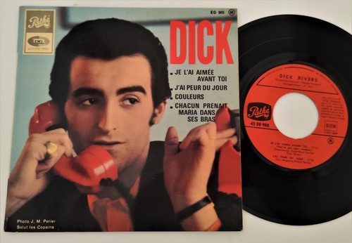Yéyé dick rivers 905 - t,