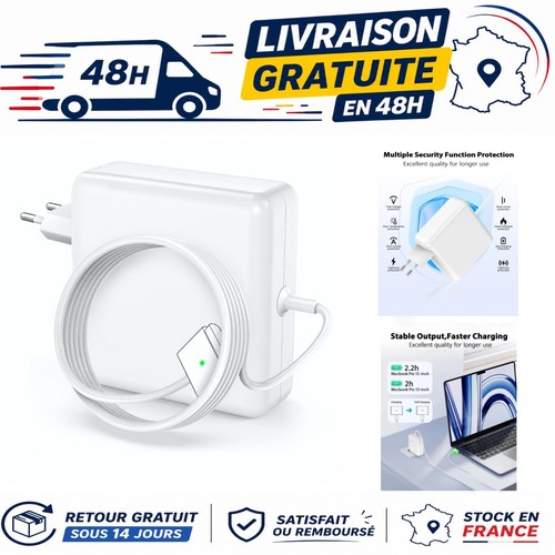 Chargeur 85w macbook pro - macbook, t-tip