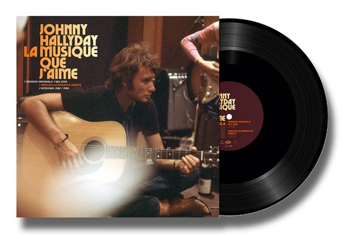 Johnny hallyday musique - la,