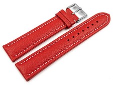 Bracelet montre cuir de veau