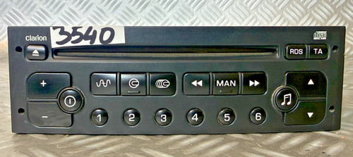 Autoradio clarion rd3 peugeot - rd3,