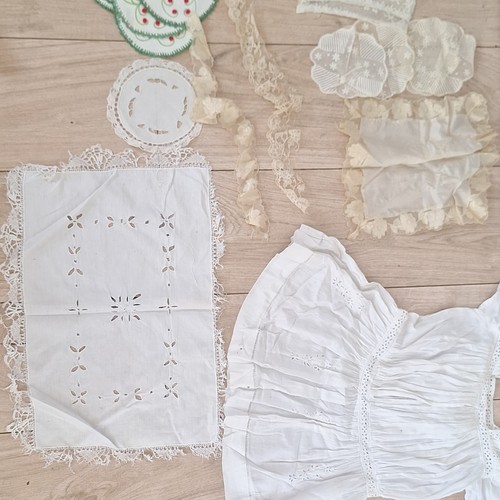 Lot linge ancien xxe - lot,