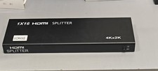 1x16 HDMI Splitter 4kx2k - Actif, Sans Accessoires, Sans Puissance Câble