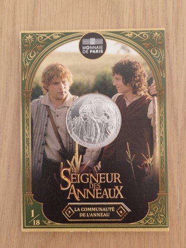 Euros seigneur des - des, anneaux