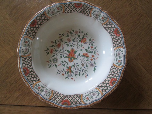 Assiette creuse faïence - creuse,