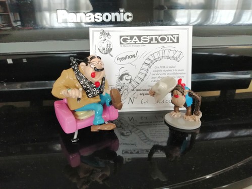 Gaston lagaffe desmesmacker - lagaffe, et