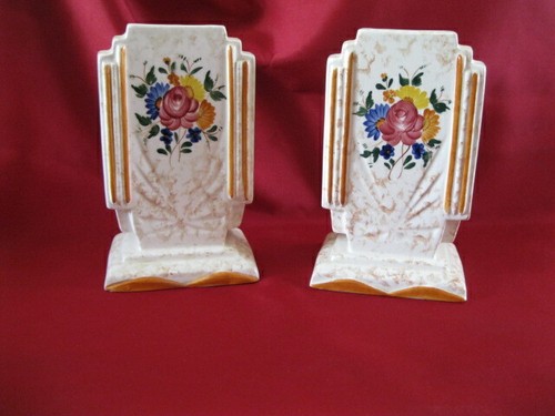 Paire vases anciens - paire,