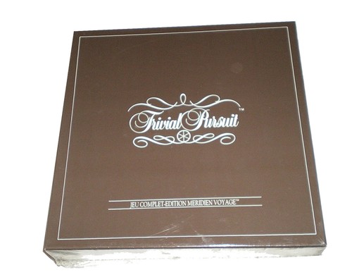 Trivial pursuit edition - trivial,