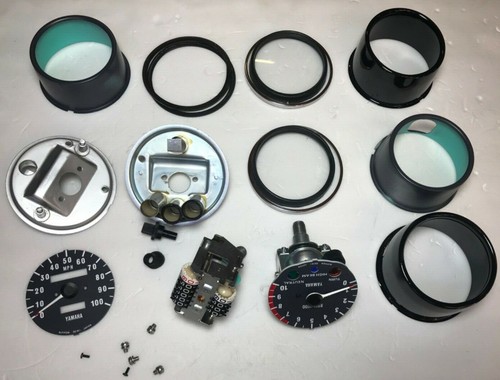 Yamaha xt500 enduro tachometer - yamaha,