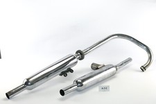 1999 Kawasaki W 650 EJ650A - Muffler Exhaust Damaged A7E