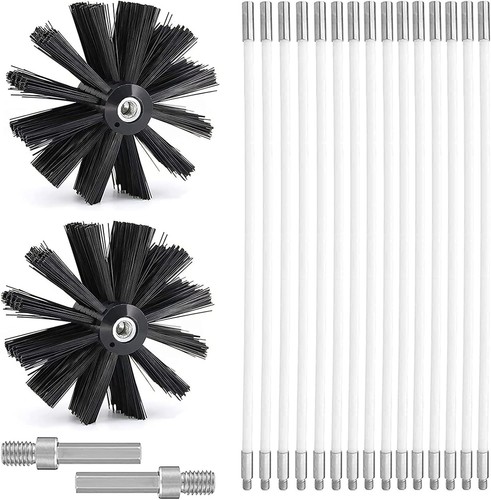 Kit ramonage brosse - kit, de