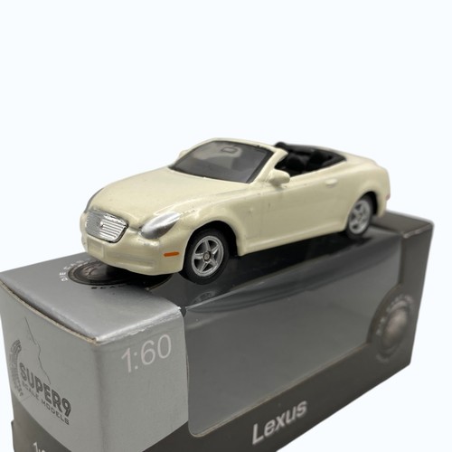 Lexus sc430 welly voiture - 1:60,