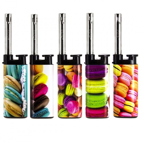 Briquet macaron allume gaz lot - allume,