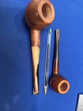 Lot de 2 pipes Saint-Claude