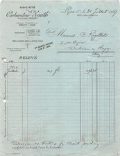 1927 SOCIETE DU CARBURETOR