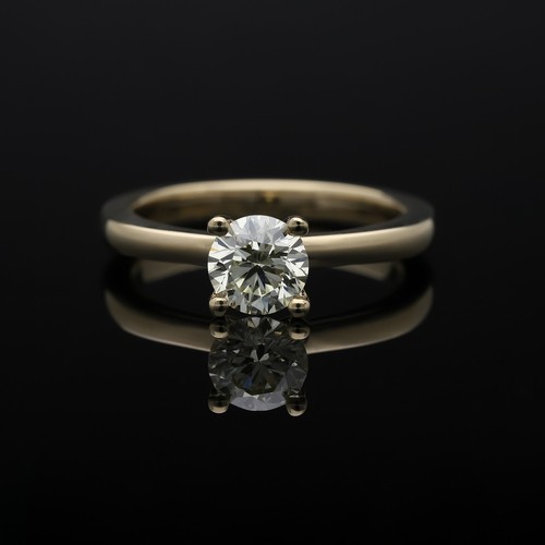 Bague diamant naturel brillant