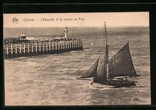 CPA Ostende, L´Estacade et la