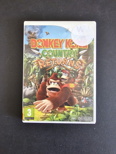 Donkey kong country - kong, returns