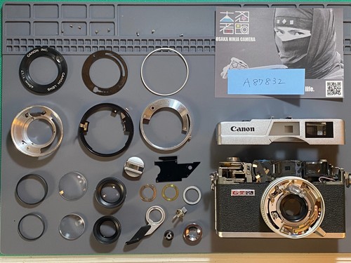 Canon canonet ql17 giii - canon,