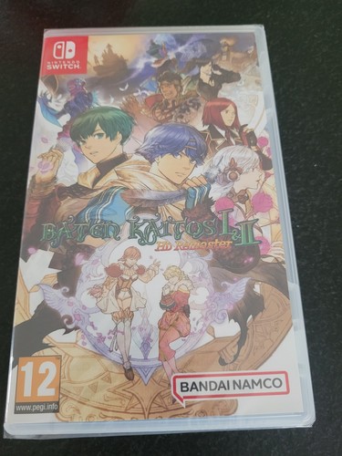 Baten kaitos ii - kaitos, hd