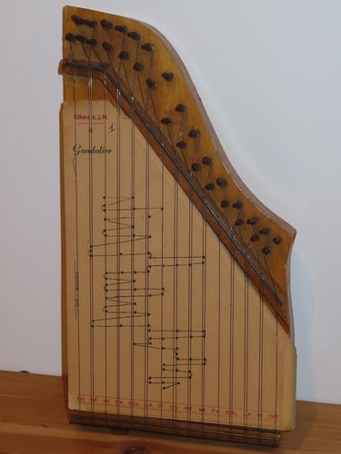 Instrument musique cithare - instrument,