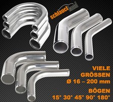 Tube coude 90 180 - 30,