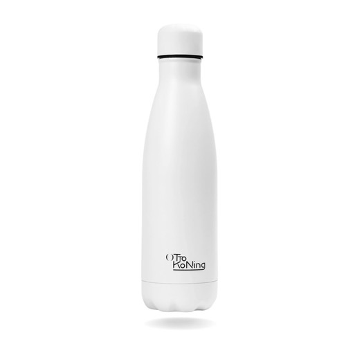 Gourde isotherme 500ml inox - gourde,