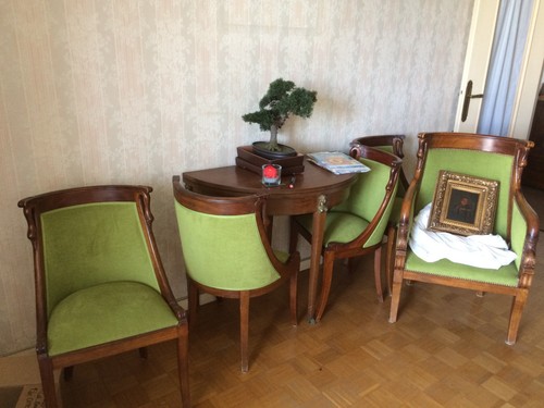 Ensemble fauteuils 2 - ensemble, +
