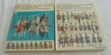 L'Uniforme et les armes des soldats de la guerre en dentelle  Funcken 2 tomes