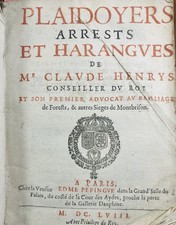 Plaidoirie avocat de