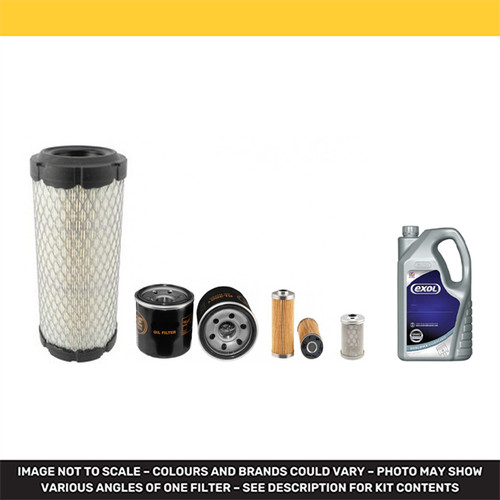 Moteur filtre lubrifiant kit - moteur,