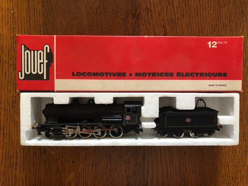 Jouef locomotive à vapeur - jouef, :