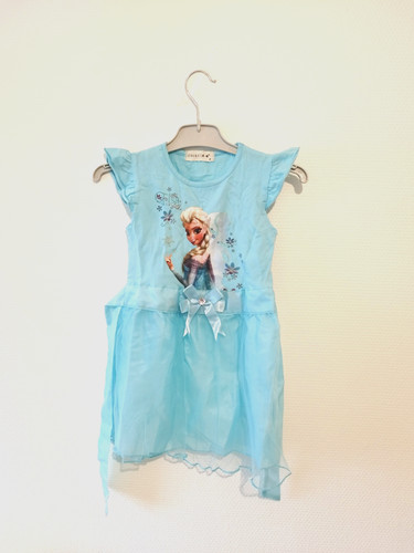 Robe reine des neige - des,