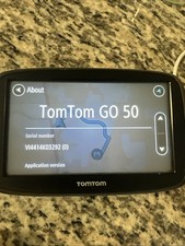 TomTom Go  50 S Complete GPS System