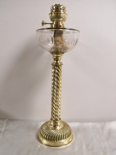Old oil lamp foot - oil,