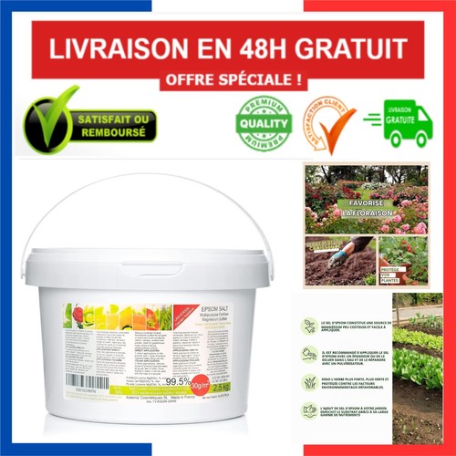 Sel epsom engrais - d'epsom,
