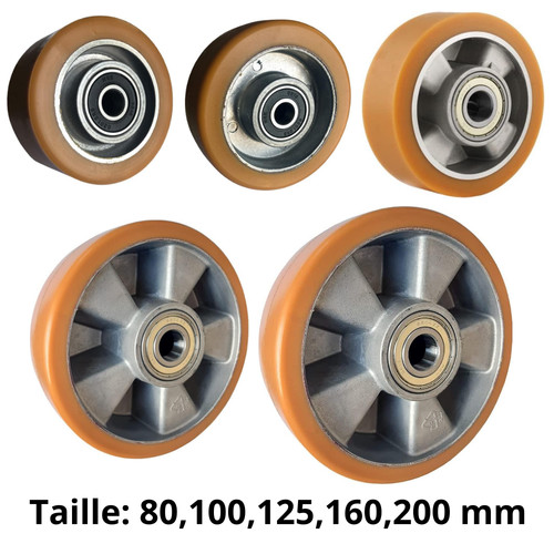 Wiko roulettes - roulettes, en