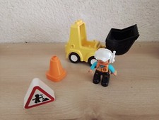 LEGO DUPLO. PERSONNAGE OUVRIER