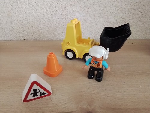 Lego duplo personnage - personnage, ouvrier