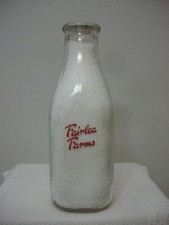 TSPQ Milk Bottle Fairlea Farms