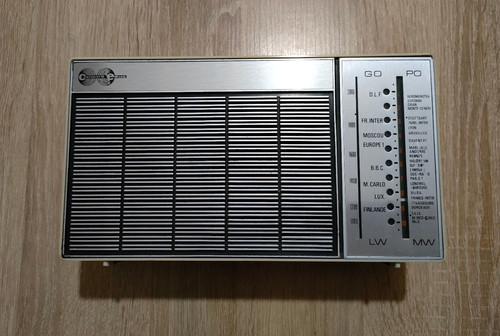 Continental edison radio