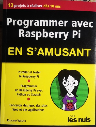 Programmer avec raspberry - programmer,