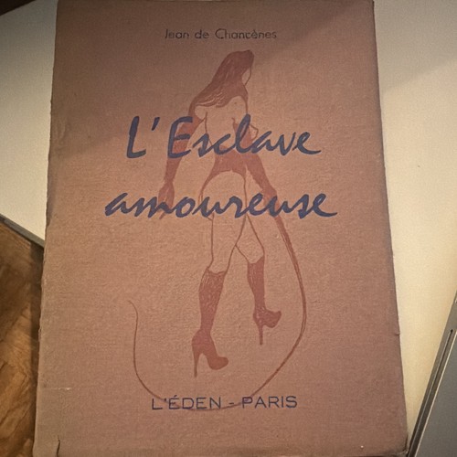 Jean chancennes esclave - jean, de