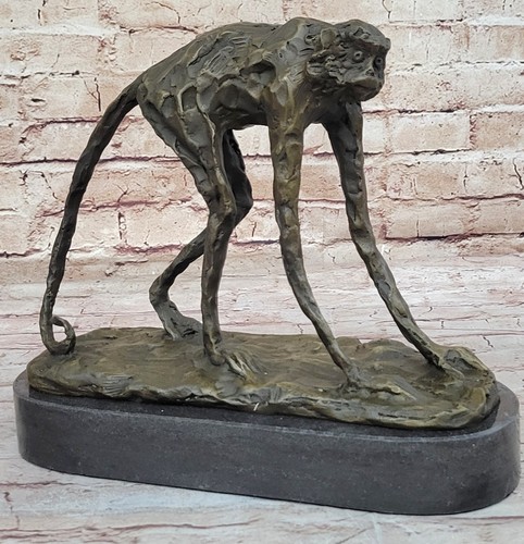 100 véritable bronze singe - 100%,