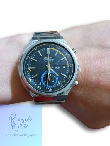 Seiko chronograph automatic - seiko,