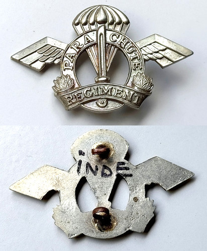 Inde insigne parachute - inde,