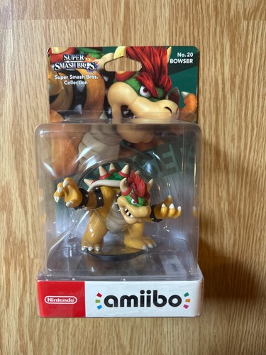 Nintendo amiibo bowser - amiibo,