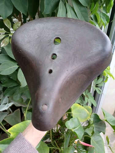 Selle vélo cuir femme - selle,