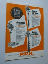 motorcycle auger pump bunge cut hedge size prospectus PPK 